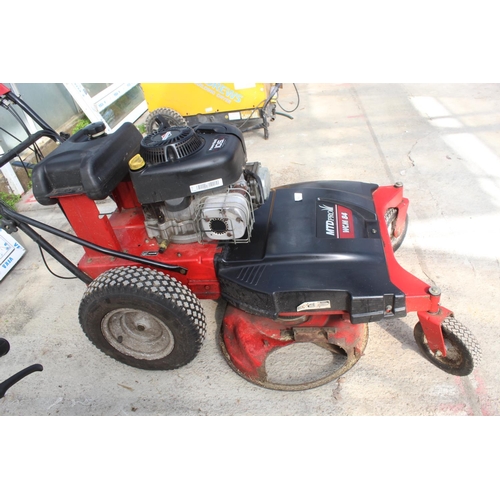 142 - MTD PROLL WCM84 LAWN MOWER  NO VAT