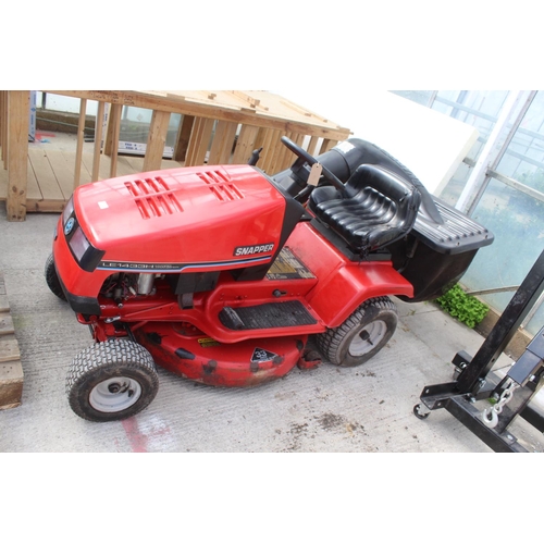 148 - SNAPPER LE 1433H RIDE ON MOWER  KEY IN OFFICE + VAT