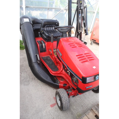 148 - SNAPPER LE 1433H RIDE ON MOWER  KEY IN OFFICE + VAT