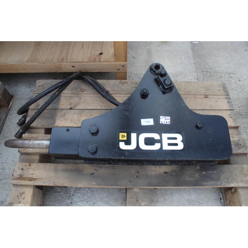 149 - JCB MICRO 1.5 T PECKER  NO VAT