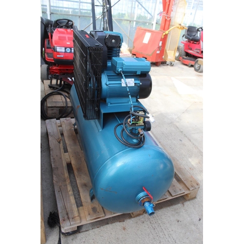 150 - CLARKE AIR INDUSTRIAL COMPRESSOR  NO VAT