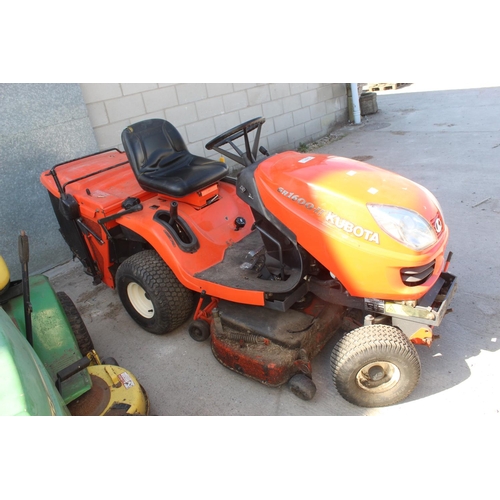 180 - KUBOTA GR1600 RIDE ON MOWER KEY IN OFFICE NO VAT