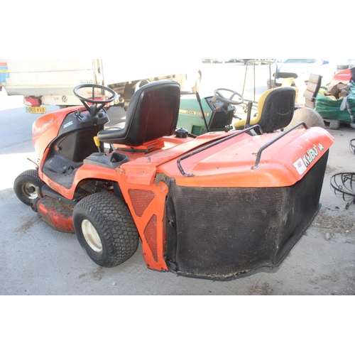 180 - KUBOTA GR1600 RIDE ON MOWER KEY IN OFFICE NO VAT