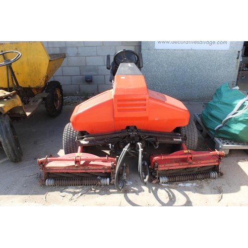 182 - JACOBSEN TEXTRON 1900D RIDE ON MOWER  NO VAT