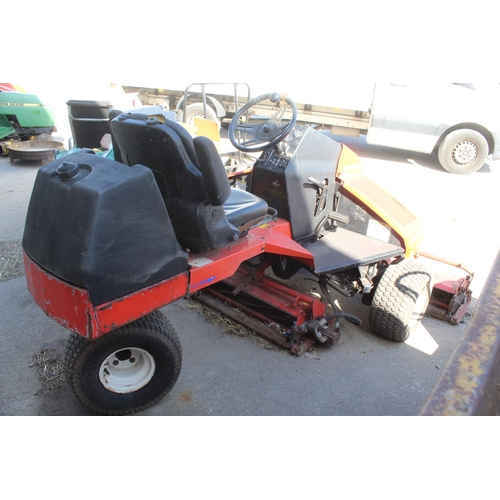 182 - JACOBSEN TEXTRON 1900D RIDE ON MOWER  NO VAT