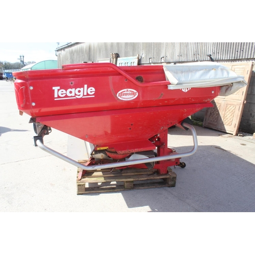 200 - A TEAGLE CENTERLINER TULIP FERT SPINNER SX3000 G3 + VAT