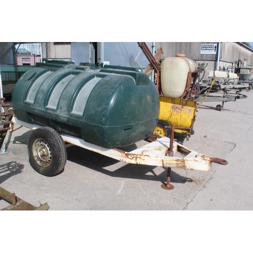 217 - A LP1320 FUEL BOWSER WITH A PLASTIC TANK NO VAT