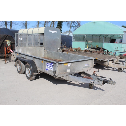 228 - A IFOR WILLIAMS TRAILER 10'3