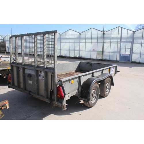 228 - A IFOR WILLIAMS TRAILER 10'3