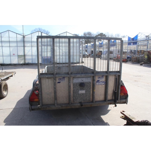 228 - A IFOR WILLIAMS TRAILER 10'3