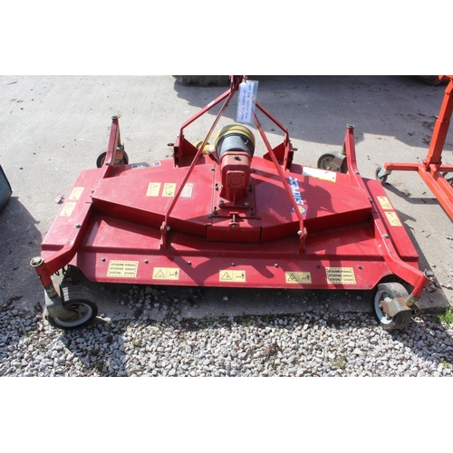 231 - A SITREX 6' FINISHING MOWER GREASED SHARPENED READY TO GO SOLD IN GOOD WORKING ORDER NO VAT