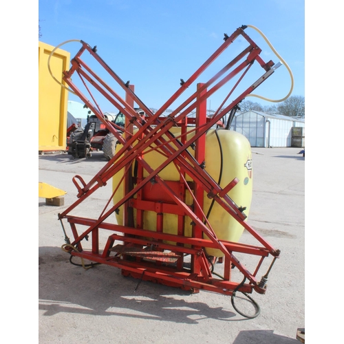 238 - A HARDI CROP SPRAYER + VAT