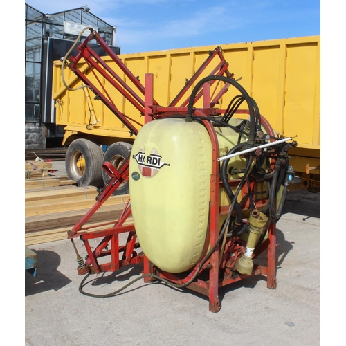 238 - A HARDI CROP SPRAYER + VAT