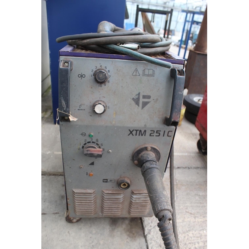 387 - PARWELD XTM 251C  NO VAT