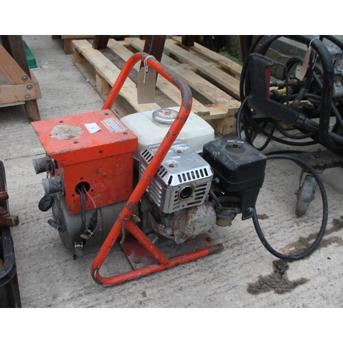 6 - HONDA 12V GENERATOR GX110 3.5 HP  NO VAT