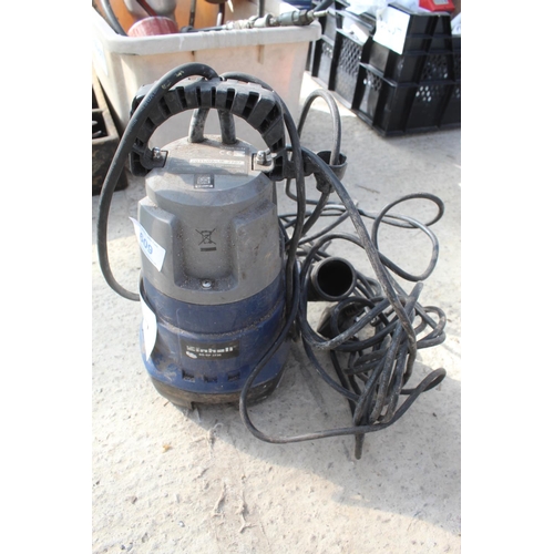 609 - SUBMERSIBLE PUMP  NO VAT