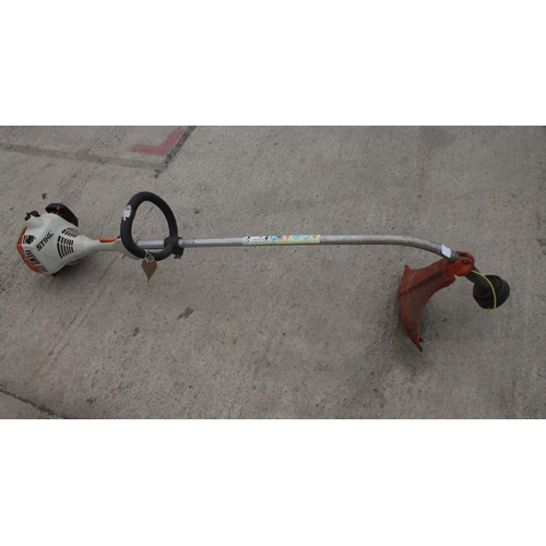 8 - STIHL STRIMMER   (MODEL NO. UNIDENTIFIED) NO VAT