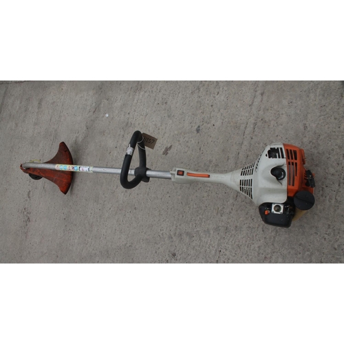 8 - STIHL STRIMMER   (MODEL NO. UNIDENTIFIED) NO VAT