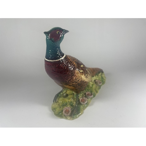 701 - A BESWICK 1225 PHEASANT BIRD FIGURE