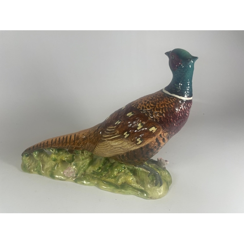 701 - A BESWICK 1225 PHEASANT BIRD FIGURE