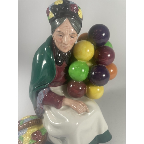 714 - A ROYAL DOULTON THE OLD BALLOON SELLER HN1315 CHARACTER FIGURE