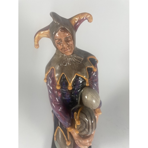 729 - A ROYAL DOULTON 'JESTER' HN2016 FIGURE (SECONDS)