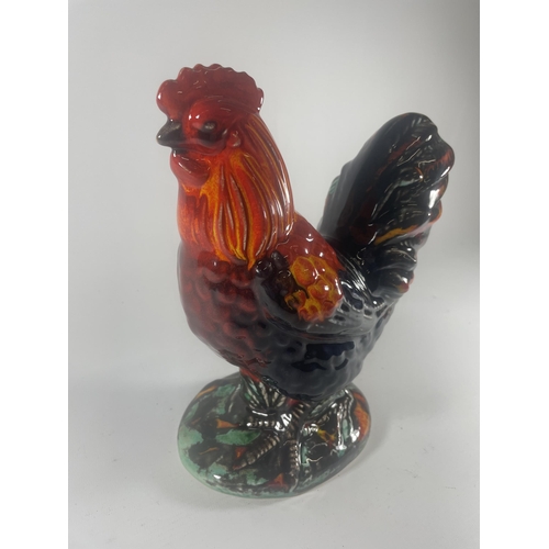 746 - AN ANITA HARRIS LARGE COCKEREL FIGURE