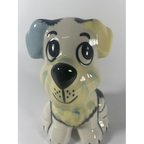 759 - A LORNA BAILEY WUF WUF DOG