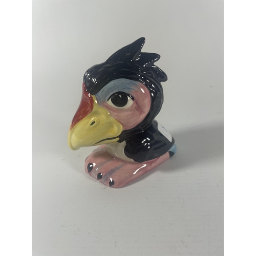 760 - A LORNA BAILEY WALLEY BIRD 1/1 COLOURWAY FIGURE