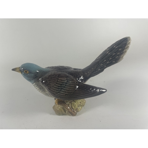 762 - A BESWICK NO.2315 CUCKOO BIRD FIGURE