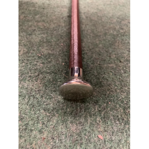 160 - A MILITARY SWAGGER STICK