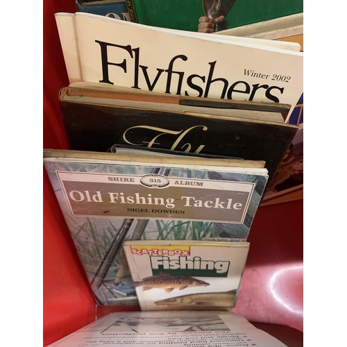 273 - A QUANTITY OF FISHING BOOKS