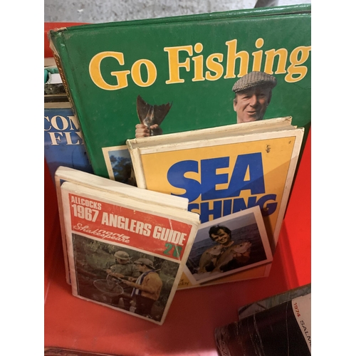 273 - A QUANTITY OF FISHING BOOKS