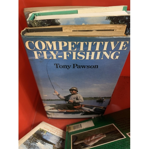 273 - A QUANTITY OF FISHING BOOKS