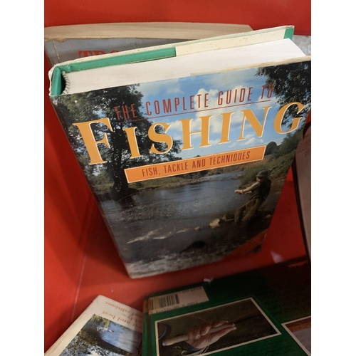 273 - A QUANTITY OF FISHING BOOKS