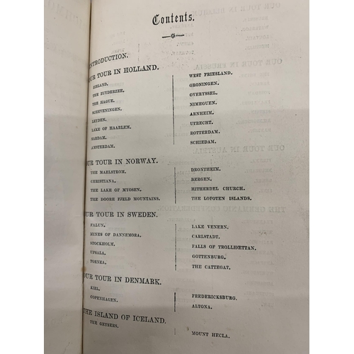 282 - AN 1860'S BOOK 'RICHMOND'S TOUR IN EUROPE'