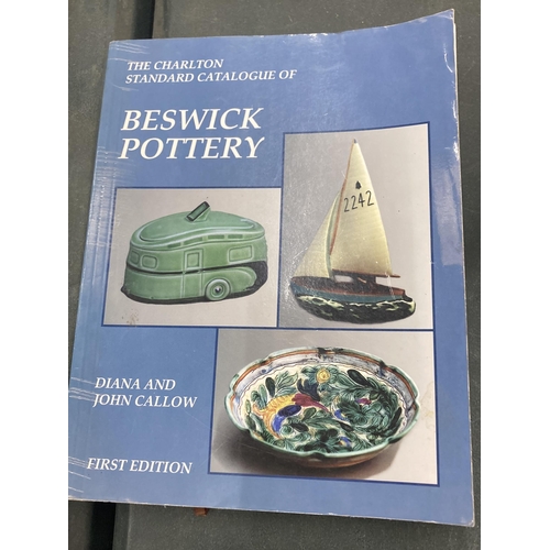 863 - FIVE BESWICK AND ROYAL DOULTON PRICE GUIDES