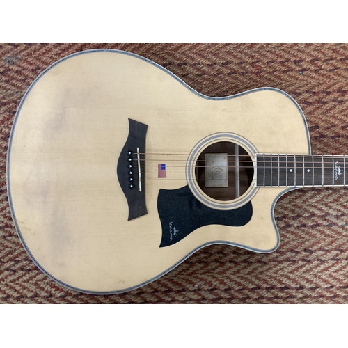 883 - A KEPMA ACCOUSTIC GUITAR