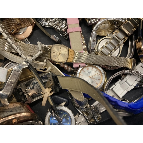 931 - A QUANTITY OF WATCHES TO INCLUDE BENCH, TIMEX, TERNER, CRUISE CLUB ETC.,