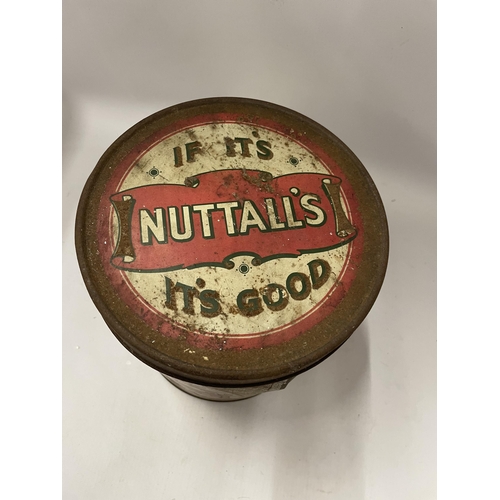 85 - A VINTAGE 'NUTTALL'S' MINTOES TIN