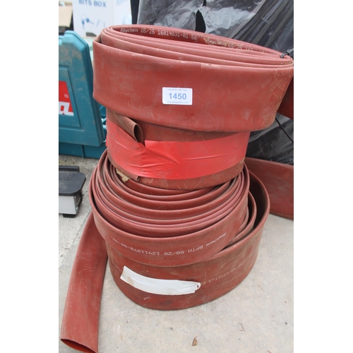 1450 - LAY FLAT HOSE ETC.  NO VAT