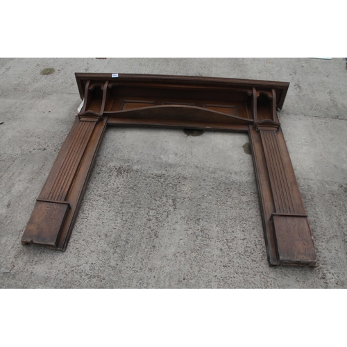 1468 - A FIRE SURROUND  NO VAT