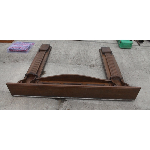 1468 - A FIRE SURROUND  NO VAT