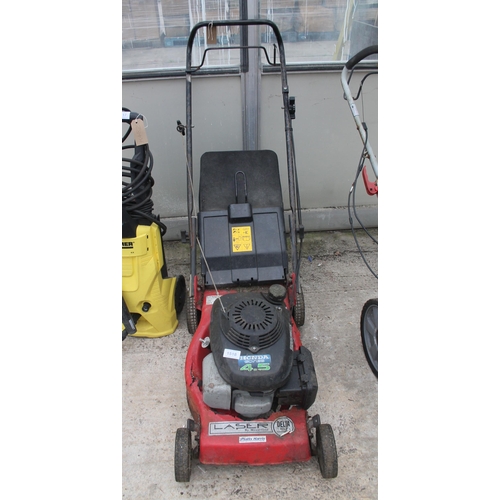 1518 - HONDA GCV 135 LAWN MOWER  NO VAT