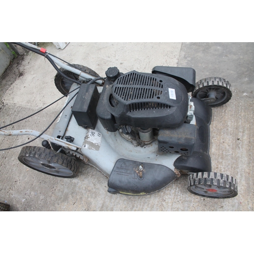 1519 - LAWN MOWER NO MAKE OR MODEL  NO VAT