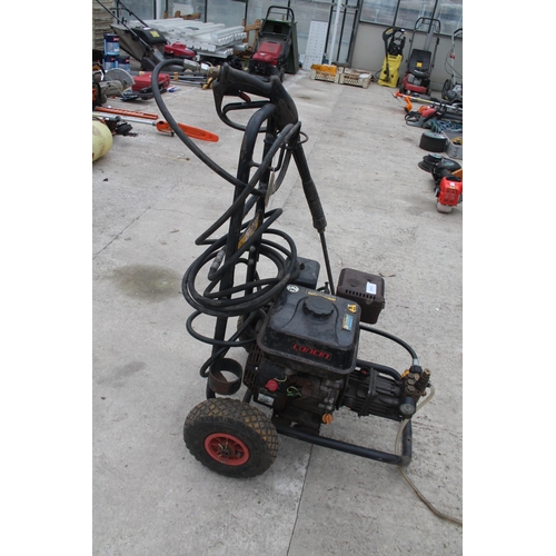 1546 - BLACK PRESSURE WASHER COMT FDX2  NO VAT