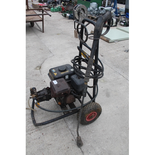 1546 - BLACK PRESSURE WASHER COMT FDX2  NO VAT