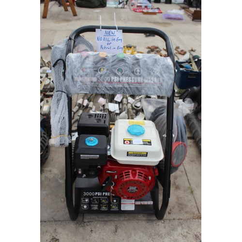 160D - NEW KILRUSH 3000 psi 6½ HP PETROL PRESSURE WASHER  NO  VAT