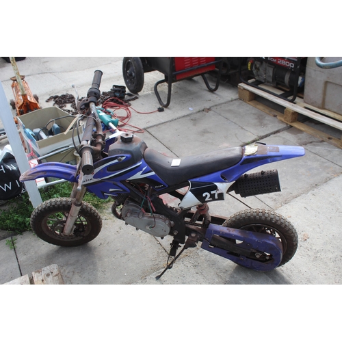 160K - ORION 27 MINI MOTOR BIKE  +  VAT