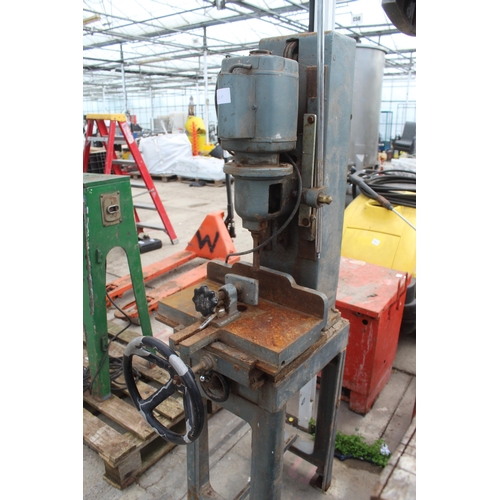 160P - A MULTICO MORTICER IN GOOD WORKING ORDER + VAT